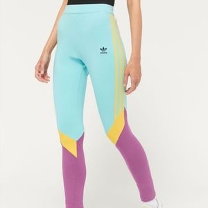 Adidas Retro Colourblock Leggings